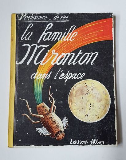 null ALMQVIST Bertil

La famille Mironton dans l'espace

Préhistoire de rire, Editions...