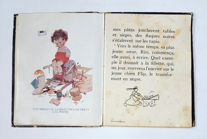 null ATWELL Mabel Lucie

Toto le Turbulent

Texte de Magdeleine du Genestoux, Editions...