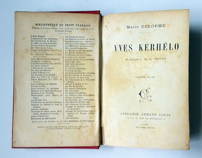 null BIBLIOTHEQUE DU PETIT FRANCAIS?Yves Kerhélo

Texte de Marie Delorme, Illustrations...