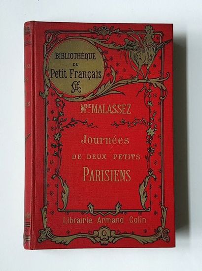 null BIBLIOTHEQUE DU PETIT FRANCAIS

Journée de deux petits parisiens

Texte de Mme...