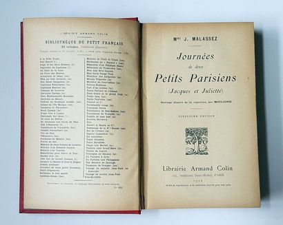 null BIBLIOTHEQUE DU PETIT FRANCAIS

Journée de deux petits parisiens

Texte de Mme...