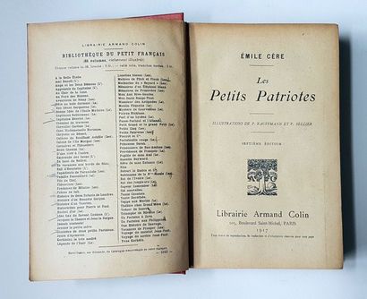 null BIBLIOTHEQUE DU PETIT FRANCAIS

Les petits patriotes

Texte d'Emile Cère, Illustrations...