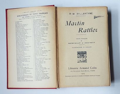 null BIBLIOTHEQUE DU PETIT FRANCAIS

Martin Rattler

Texte de R.-M. Ballantyne, Illustrations...