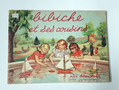 null BLANCHARD

Bibiche et ses cousins

Editions Barbe, 1949, petites pliures, étiquette...