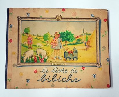null BLANCHARD

Le livre de Bibiche

Editions Barbe, 1948, salissures, frottements...