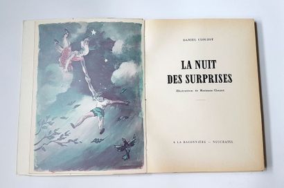 null CLOUZOT Marianne

La nuit des surprises

Texte de Daniel Clouzot, Editions La...