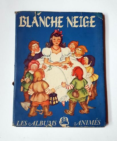 null DISNEY

Blanche Neige

Livre à système, Editions Barbe, 1947, bon état général,...