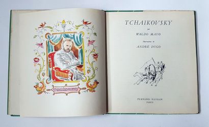 null DUGO André

Tchaikovsky

Texte de Waldo Mayo, Editions Fernand Nathan, très...