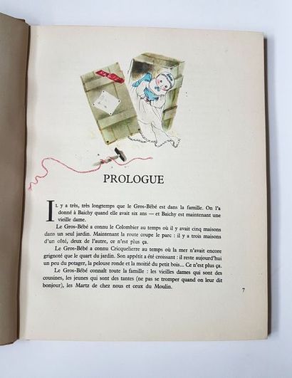 null ESTACHY Françoise

Aventures de Gros Bébé

Texte de Nadine Gruner, Editions...
