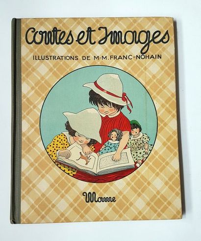 null FRANC NOHAIN Marie Madelein

Contes et Images

Editions Mame, 1936, très bel...