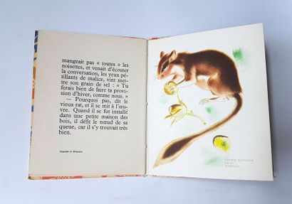 null IVANOVSKY Elisabeth

Petits rongeurs

Textes de Marcelle Verité, Editions Desclée...