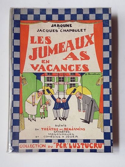 null JABOUNE (Jean Nohain)

Les jumeaux as en vacances

Illustrations de Jacques...