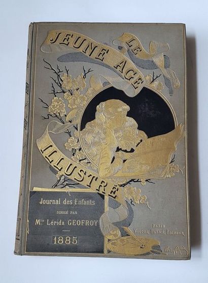 null JEUNE AGE ILLUSTRE

Journal pour les enfants, reliure pour 1885, Editions Palme,...