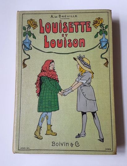 null JORDIC

Louisette et Louison

Texte de A. De Bréville, Editions Boivin, joli...