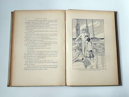 null JORDIC

Louisette et Louison

Texte de A. De Bréville, Editions Boivin, joli...