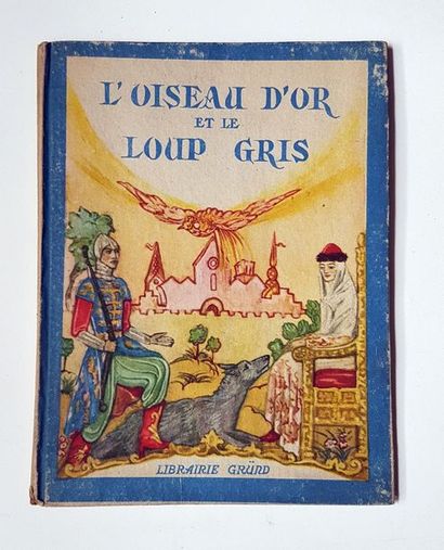 null KOVALEVSKY Olga

L'oiseau d'or et le loup gris

Légende russe, Editions Grund,...