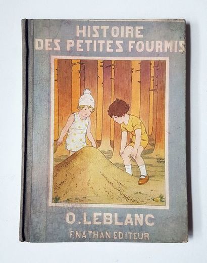 null KUHN REGNIER

Histoire des petites fourmis

Texte de O. Leblanc, Editions Fernand...