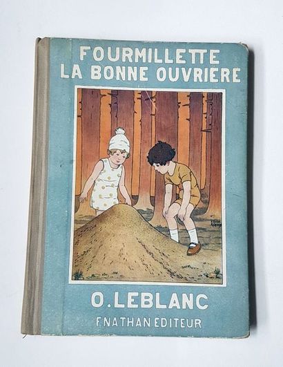 null KUHN REGNIER

Fourmillette La bonne ouvrière

Texte de O. Leblanc, Editions...