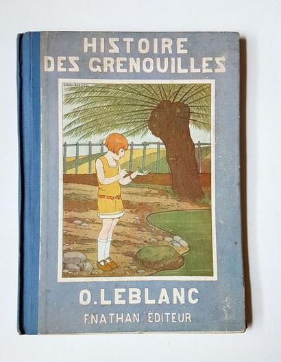 null KUHN REGNIER

Histoire des petites grenouilles

Texte de O. Leblanc, Editions...