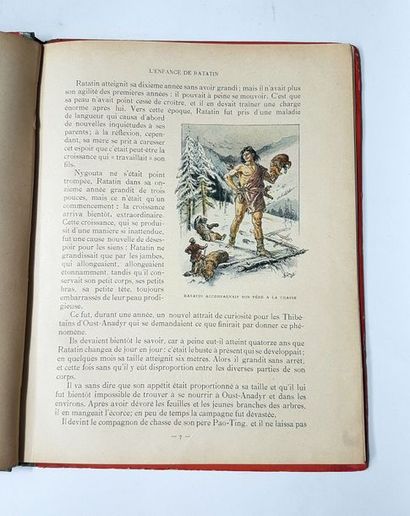 null LANOS H.

Grandeur et Décadence de Ratatin

Texte de Lightone, Editions Hachette,...