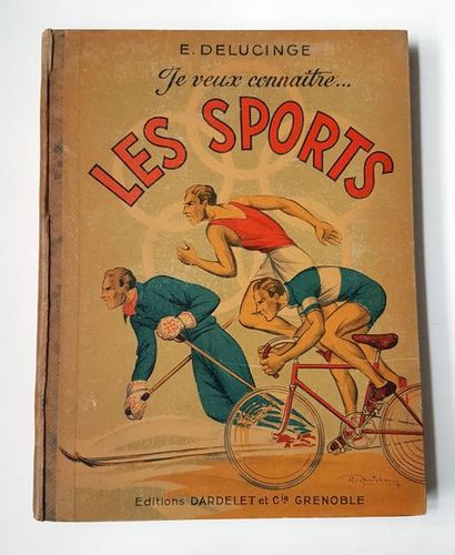 null MICHAUD R.

Je veux connaître Les sports

Texte de E. Delucinge, Editions Dardelet,...