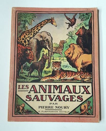 null NOURY Pierre

Les animaux sauvages

Editions Flammarion, années 30, très bon...