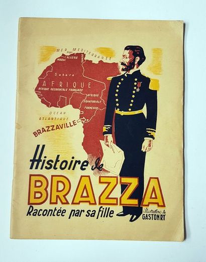 null RY Gaston

Histoire de Brazza racontée par sa fille

Texte de Marthe Savorgnan...