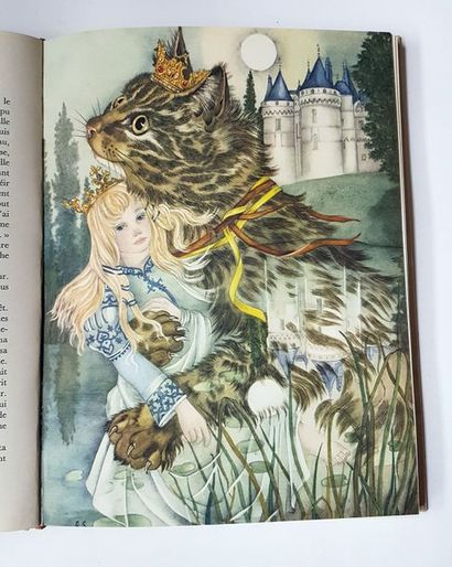 null SEGUR Adrienne

Le livre des bêtes enchantées

Editions Flammarion, 1956, très...