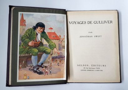 null SWIFT Jonathan

Voyages de Gulliver

Editions Nelson, bon état général, pliure...