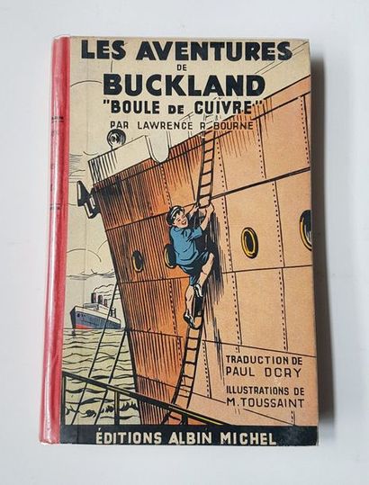 null TOUSSAINT Maurice

Les aventures de Buckland « Boule de Cuivre »

Texte de Lawrence...