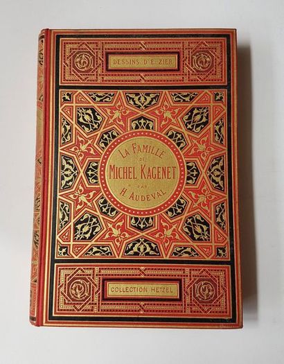 null ZIER E.

La famille de Michel Kagenet

Texte de H. Audeval, Editions Hetzel,...