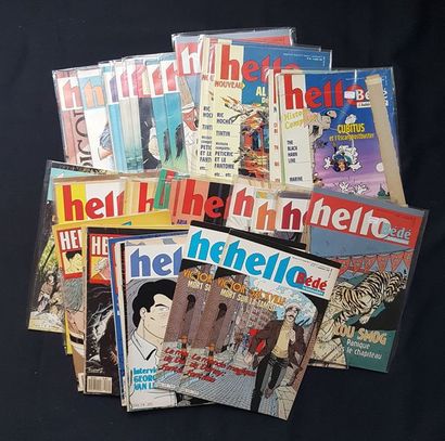 null * HELLO BD

Important lot de fascicules de cette revue BD, suite de Tintin au...