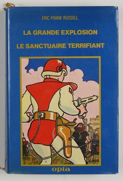 null RUSSEL Eric Frank

La grande explosion / Le sanctuaire terrifiant

Editions...