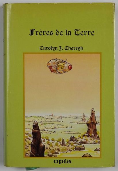 null CHERRYH Carolyn

Frères de la terre

Editions CLA OPTA, illustrations de Philippe...