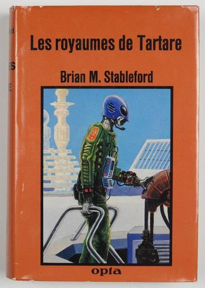 null STABLEFORD Brian M.

Les royaumes du tartare

Editions CLA OPTA, illustrations...