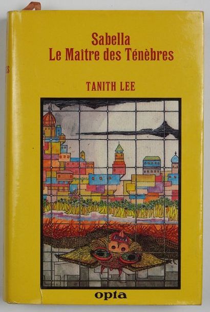 null LEE Tanith

Sabella / Le maître des ténèbres

Editions CLA OPTA, illustrations...