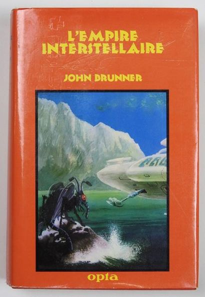 null BRUNNER John

L'empire interstellaire

Editions CLA OPTA, illustrations de Stephane...