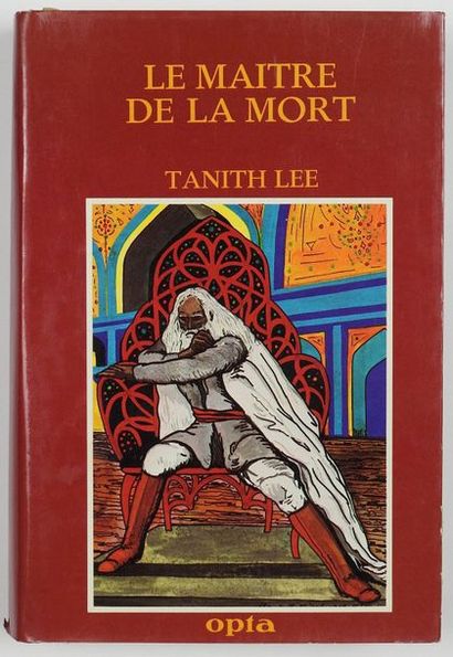 null LEE Tanith

Le maître de la mort

Editions CLA OPTA, illustrations de Claude...