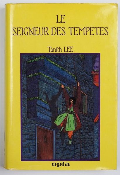 null LEE Tanith

Le seigneur des tempêtes

Editions CLA OPTA, illustrations de Claude...