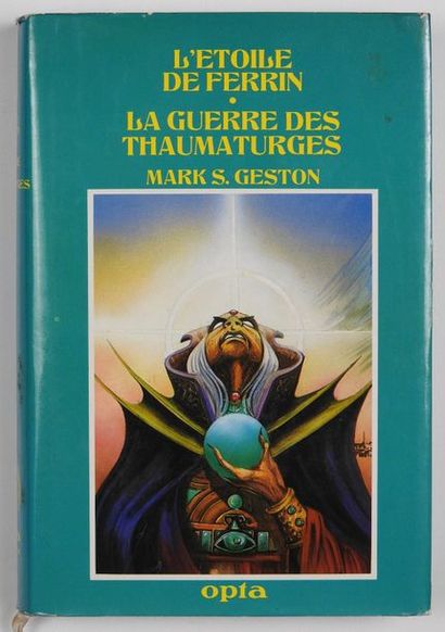 null GESTON Mark S.

L'étoile de Ferrin / La guerre des thaumaturges

Editions CLA...