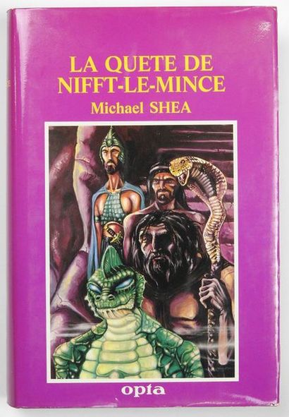 null SHEA Michael

La quête de Nifft Le Mince

Editions CLA OPTA, illustrations de...