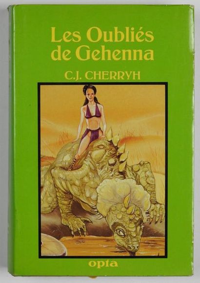 null CHERRY C.J.

Les oubliés de Gehenna

Editions CLA OPTA, illustrations de Jean...