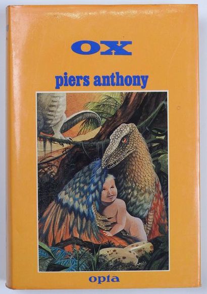 null PIERS Anthony

Ox

Editions CLA OPTA, illustrations de Florence Magnin, tirage...