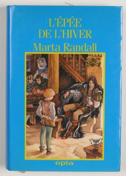 null RANDALL Marta

L'épée de l'hiver

Editions CLA OPTA, Illustrations de Florence...