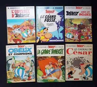 * UDERZO

Asterix

Important lot de volumes...