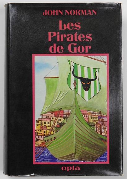null NORMAN John

Les pirates de Gor

Editions OPTA, Aventures Fantastiques 22, illustrations...
