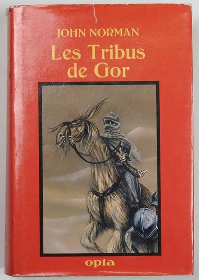 null NORMAN John

Les tribus de Gor

Editions OPTA, Aventures Fantastiques 27, illustrations...