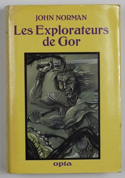 null NORMAN John

Les explorateurs de Gor

Editions OPTA, Aventures Fantastiques...