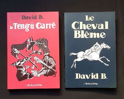null * DAVID B

Le Tengu Carré, première édition à l'Association, Le cheval blème,...