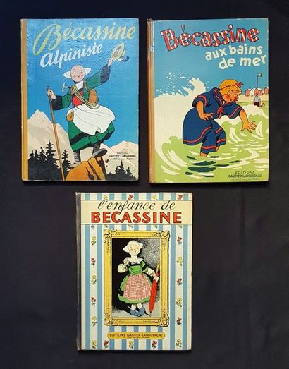 null * BECASSINE

3 volumes, Becassine alpiniste, Aux bains de mer, L'enfance de...
